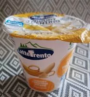 Mängden socker i Yogurt trentino intero banana