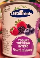 Mängden socker i Yogurt Trentino
