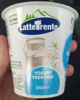 Mängden socker i Yogurt Trentino Intero
