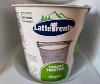 Mängden socker i Yogurt Trentino
