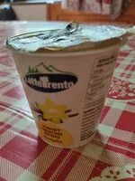Mängden socker i Yogurt trentino intero vaniglia