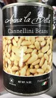 Mängden socker i Haricots Cannellini
