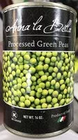 Mängden socker i Petits pois regénérés