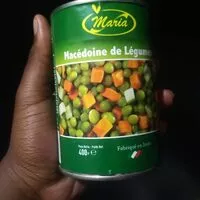 Mängden socker i Macédoine de légumes