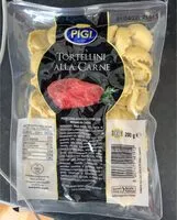 Mängden socker i Tortellini alla carne