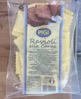 Mängden socker i Ravioli alla carne