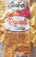 Mängden socker i Ravioli alla carne