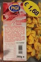 Mängden socker i Cappelletti