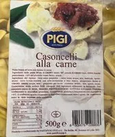 Mängden socker i Casoncelli alla carne