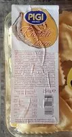 Mängden socker i Ravioli alla zucca