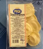 Mängden socker i Girasoli al salmone