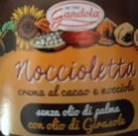 Mängden socker i Noccioletta