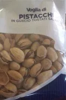 Mängden socker i Pistacchi