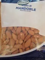 Mängden socker i Mandorle