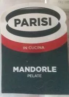 Mängden socker i Mandorle pelate