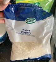 Mängden socker i Cocco grattugiato