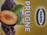 Mängden socker i Prugne secche