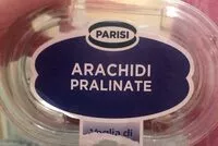 Mängden socker i Arachidi pralinate