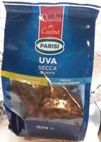 Mängden socker i Uva secca gigante