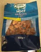 Mängden socker i noci sgusciate giganti