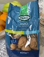 Mängden socker i NOCI IN GUSCIO