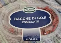 Mängden socker i Bacche di Goji essiccate
