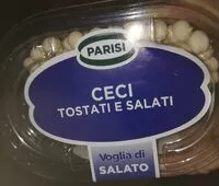 Mängden socker i Ceci tostati salati