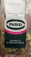 Mängden socker i Granella di pistacchio
