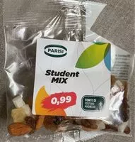 Mängden socker i Student Mix