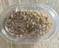Mängden socker i Granella di noci
