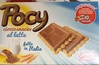 Mängden socker i Pocy