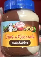 Mängden socker i Fior di Nocciola