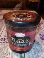 Mängden socker i Crem Nuar