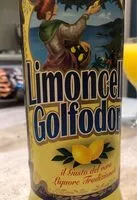 Mängden socker i Limoncello Golfondoro