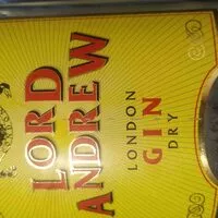 Mängden socker i Lord Andrew - London gin dry