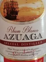 Mängden socker i Rhum Blanco Azuaga