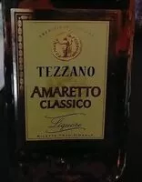 Mängden socker i Amaretto liquore