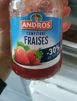 Mängden socker i Confiture de fraise