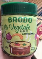 Mängden socker i Brodo vegetale