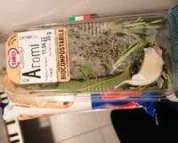 Mängden socker i Aromi