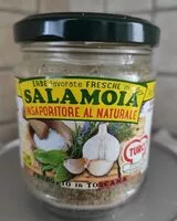 Mängden socker i Erbe lavorare fresche in salamoia