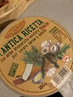 Mängden socker i L’antica Ricetta