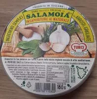 Mängden socker i Insaporitore al naturale salamoia