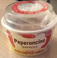 Mängden socker i Peperoncino Semi Fresco