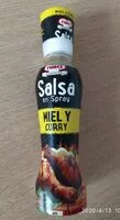Mängden socker i Salsa en spray