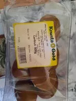 Mängden socker i kiwi gold