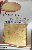 Mängden socker i Polenta aux Bolets