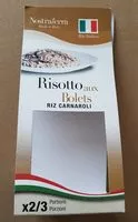 Mängden socker i Risotto aux Bolets