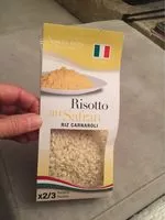 Mängden socker i Risotto au safran