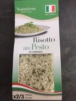 Mängden socker i Riz Arborio Pour Risotto